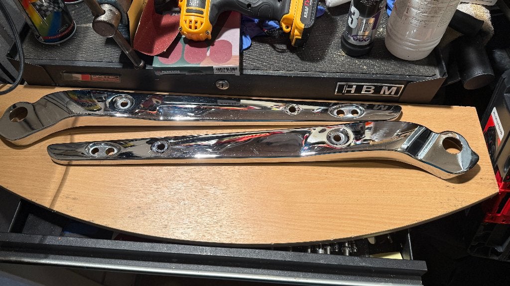 Fenderstruts, Motoren, Ophalen of Verzenden, Gebruikt