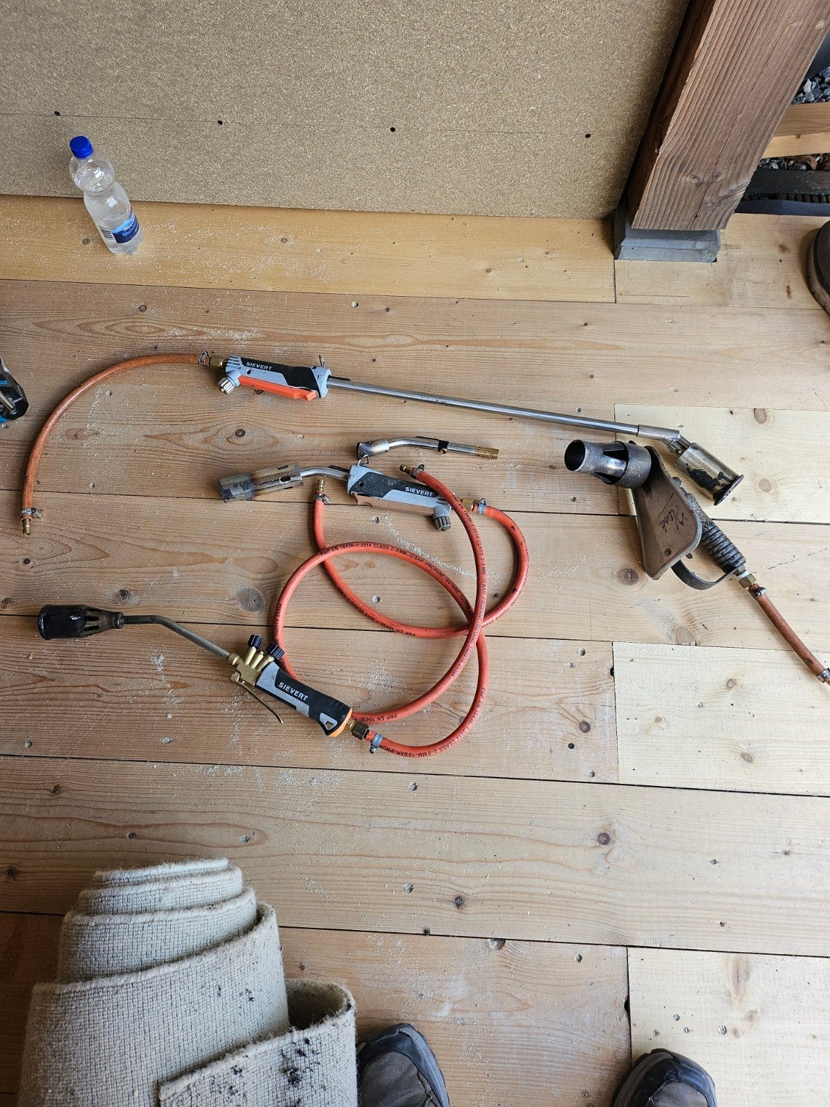 Sievertbranders met elektrische ontsteking, Ophalen of Verzenden