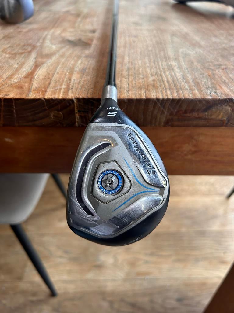 Taylormade Houten 5 Golfclub, Ophalen, Gebruikt, Club, Overige merken