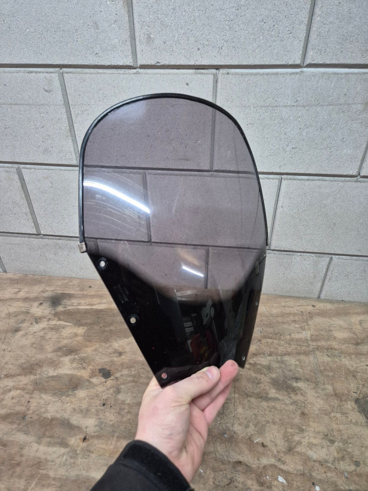 Fazer 1000 yamaha kuipruit windscherm 2001 tot 2005, Ophalen