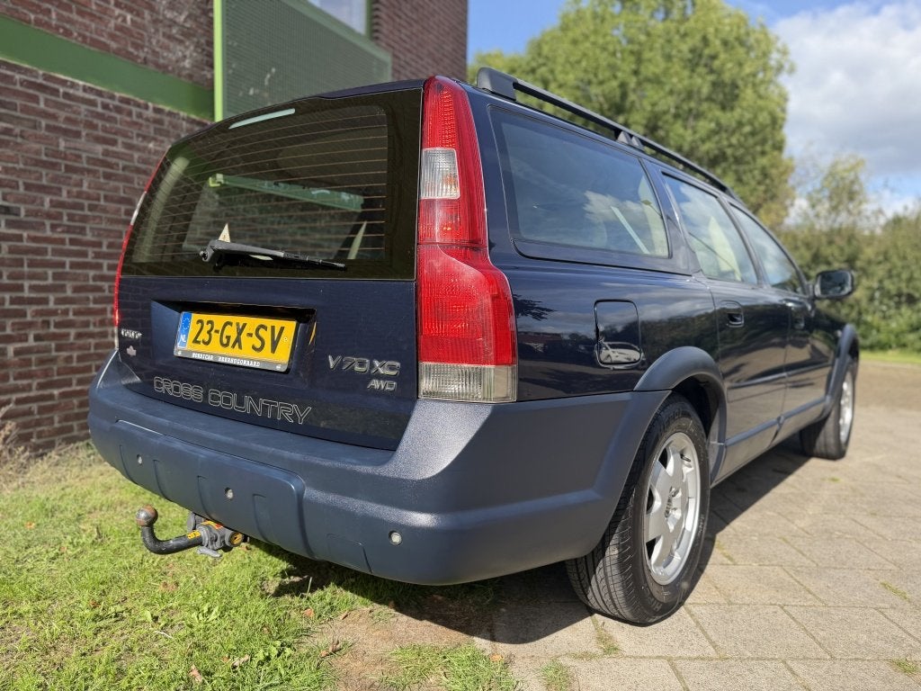 Volvo V70 Cross Country 2.4 T C-Line*2001*Cruise|Ecc|Xenon|T, foto 6
