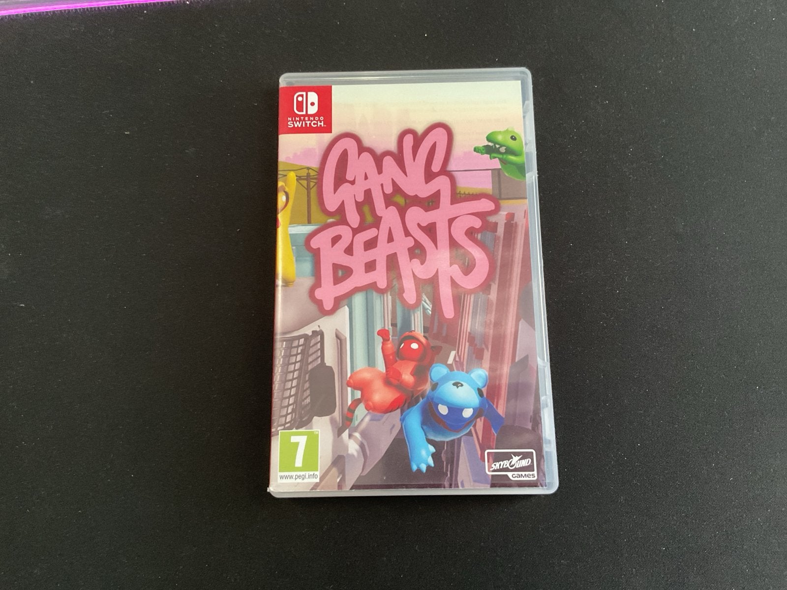 Gang Beasts - Nintendo Switch, Ophalen, Vechten, Eén computer, Zo goed als nieuw