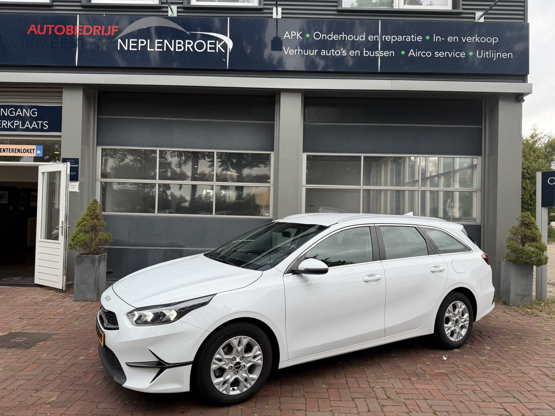 Kia Ceed Sportswagon 1.0 T-GDi MHEV DynamicLine | ACC | Clim, Auto's, Dealer onderhouden, Stof, Gebruikt, Euro 6