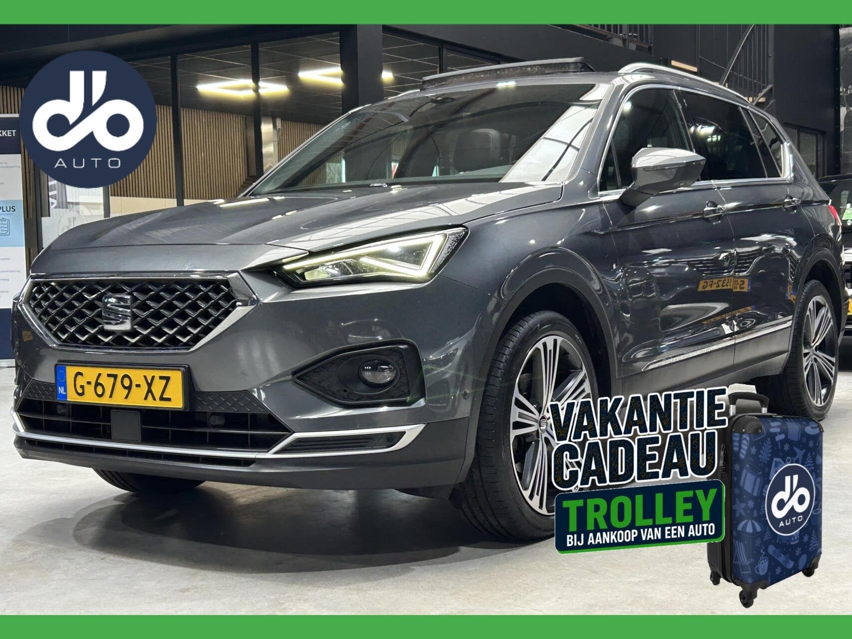 Seat Tarraco 1.5 TSI 150pk Xcellence Limited Edition PANO DA, Auto's, Seat, Voorwielaandrijving, 4 cilinders, 150 pk, Automatische klimaatregeling