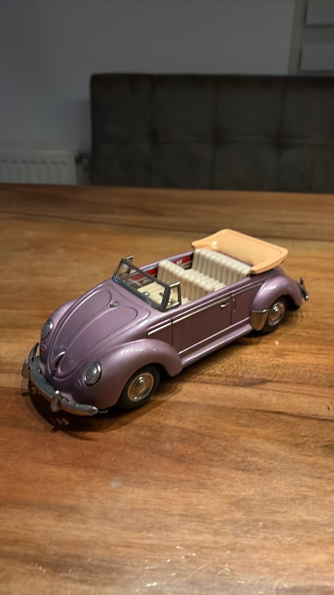 Nomura Toys volkswagen beetle convertible, Ophalen of Verzenden