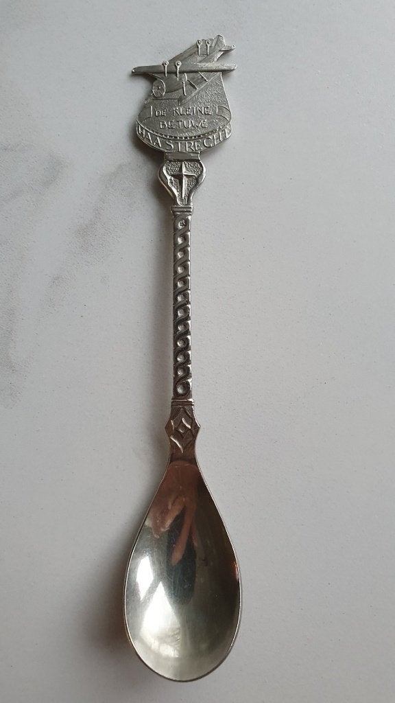 lepeltje Haastrecht De Kleine Betuwe, Antiek en Kunst, Ophalen of Verzenden