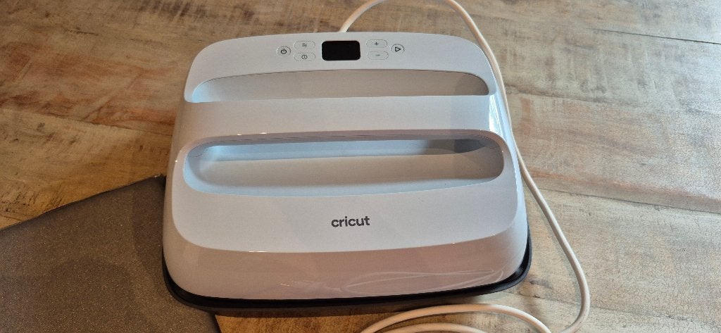 Cricut Easy Press 3 met mat, Ophalen of Verzenden, Zo goed als nieuw, Overige materialen, Machine