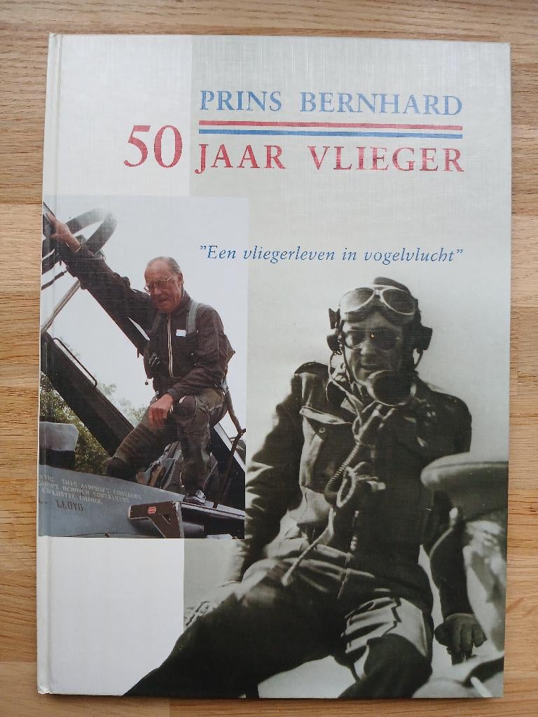 PRINS BERNHARD 50 JAAR VLIEGER, Ophalen of Verzenden, Tweede Wereldoorlog, Nieuw, Luchtmacht