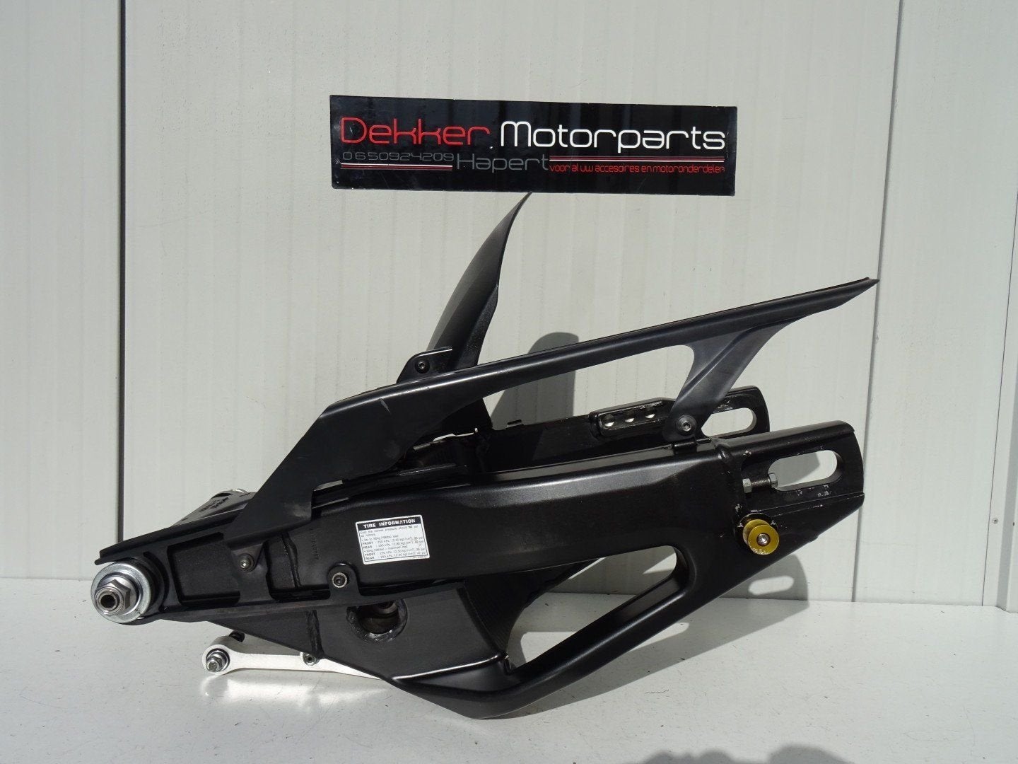 Complete Achterbrug Linksysteem Yamaha YZF R1 2007-2008 RN19, Motoren, Onderdelen | Yamaha, Gebruikt, -, -, Ophalen of Verzenden