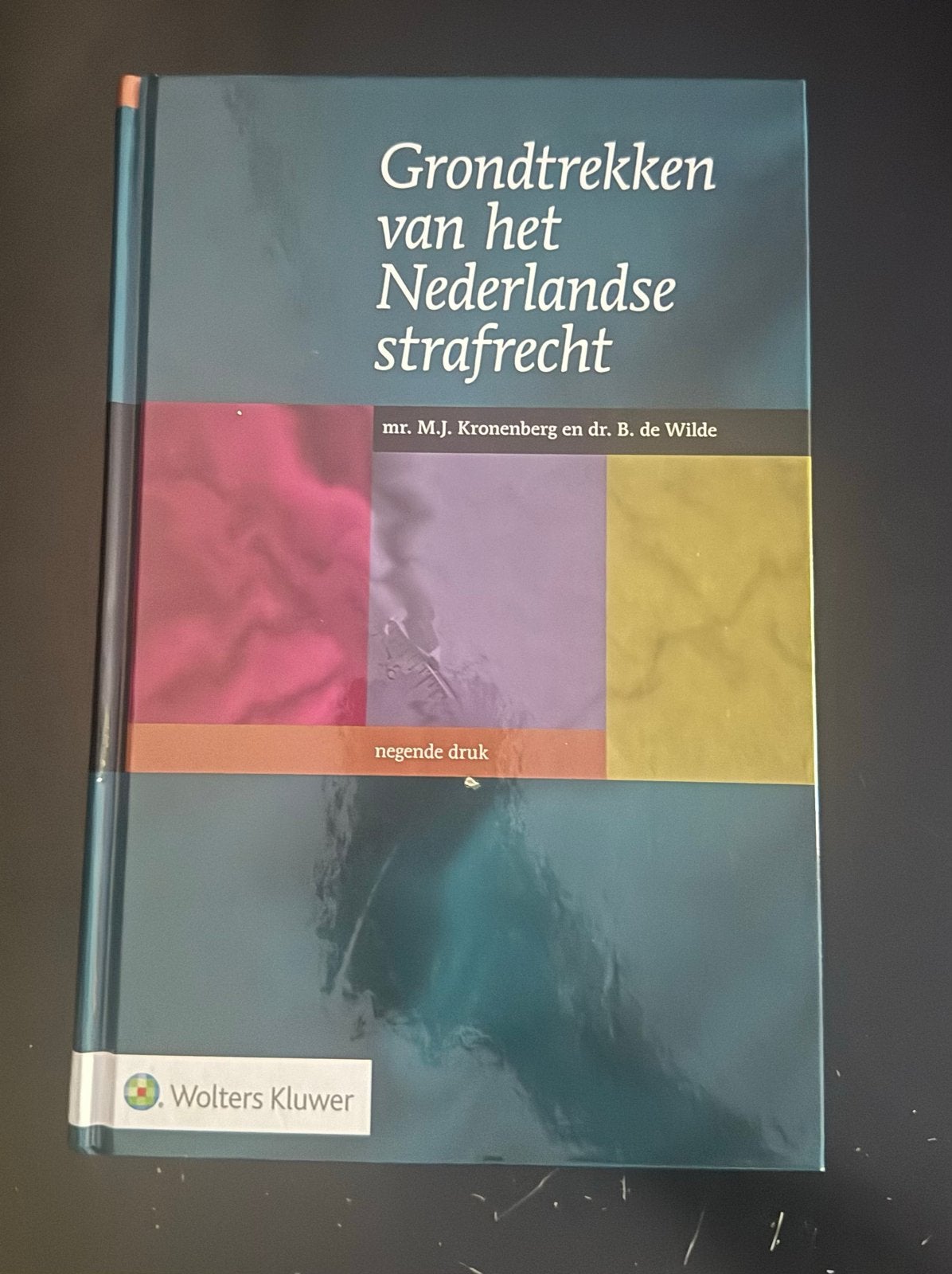 Recht boeken: Strafrecht, Verbintenissenrecht, Fiscaalrecht, Ophalen of Verzenden, Zo goed als nieuw, Overige niveaus, Overige vakken