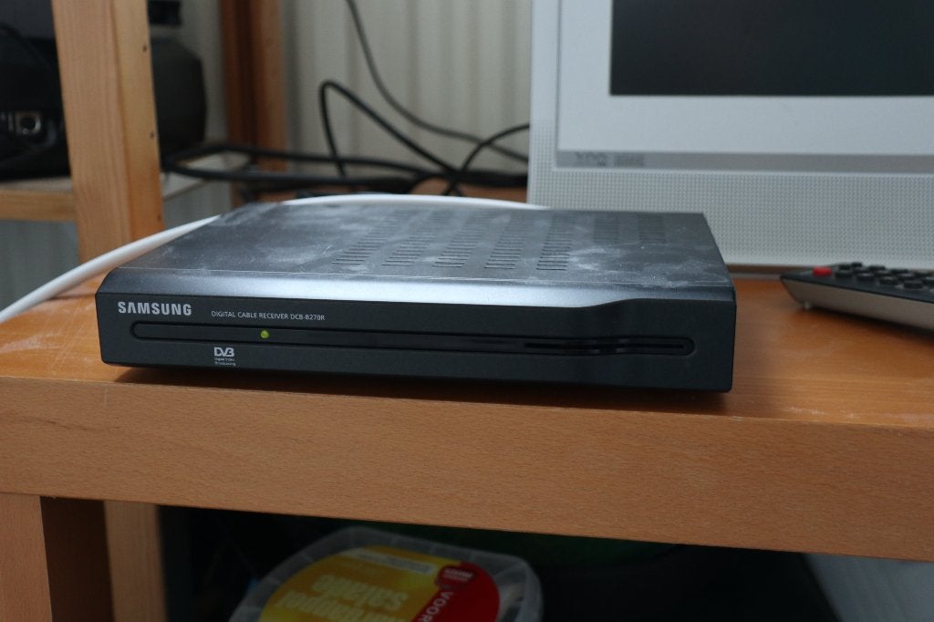 Samsung digitale tv tuner, Ophalen, Gebruikt, Decoder
