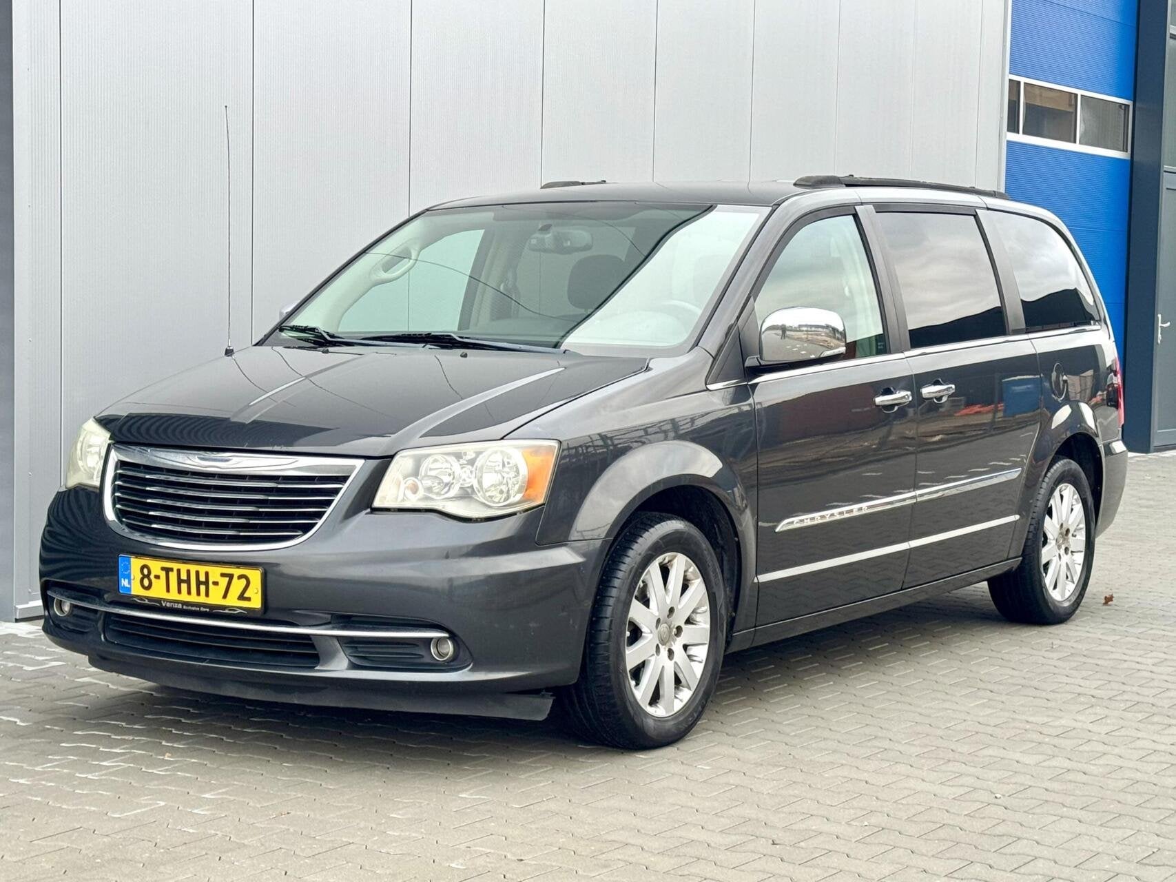 Chrysler Voyager Town & Country | 7 Persoons | Facelift Mode, Auto's, Chrysler, Euro 5, Grand Voyager, 7 stoelen, Leder