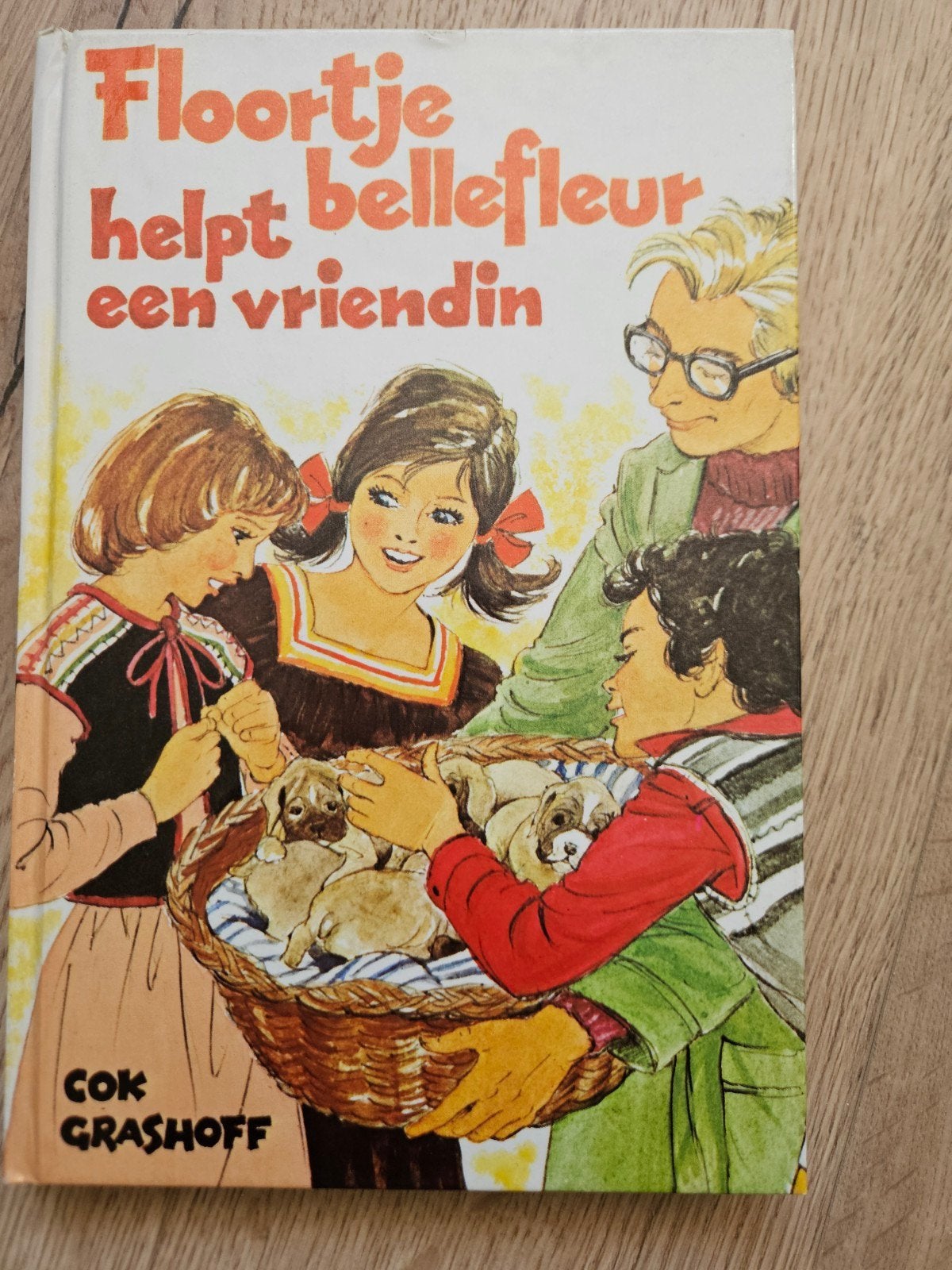 Floortje Bellefleur helpt een vriendin - Kok Grashoff, Boeken, Ophalen of Verzenden, Gelezen, Kok Grashoff, Fictie