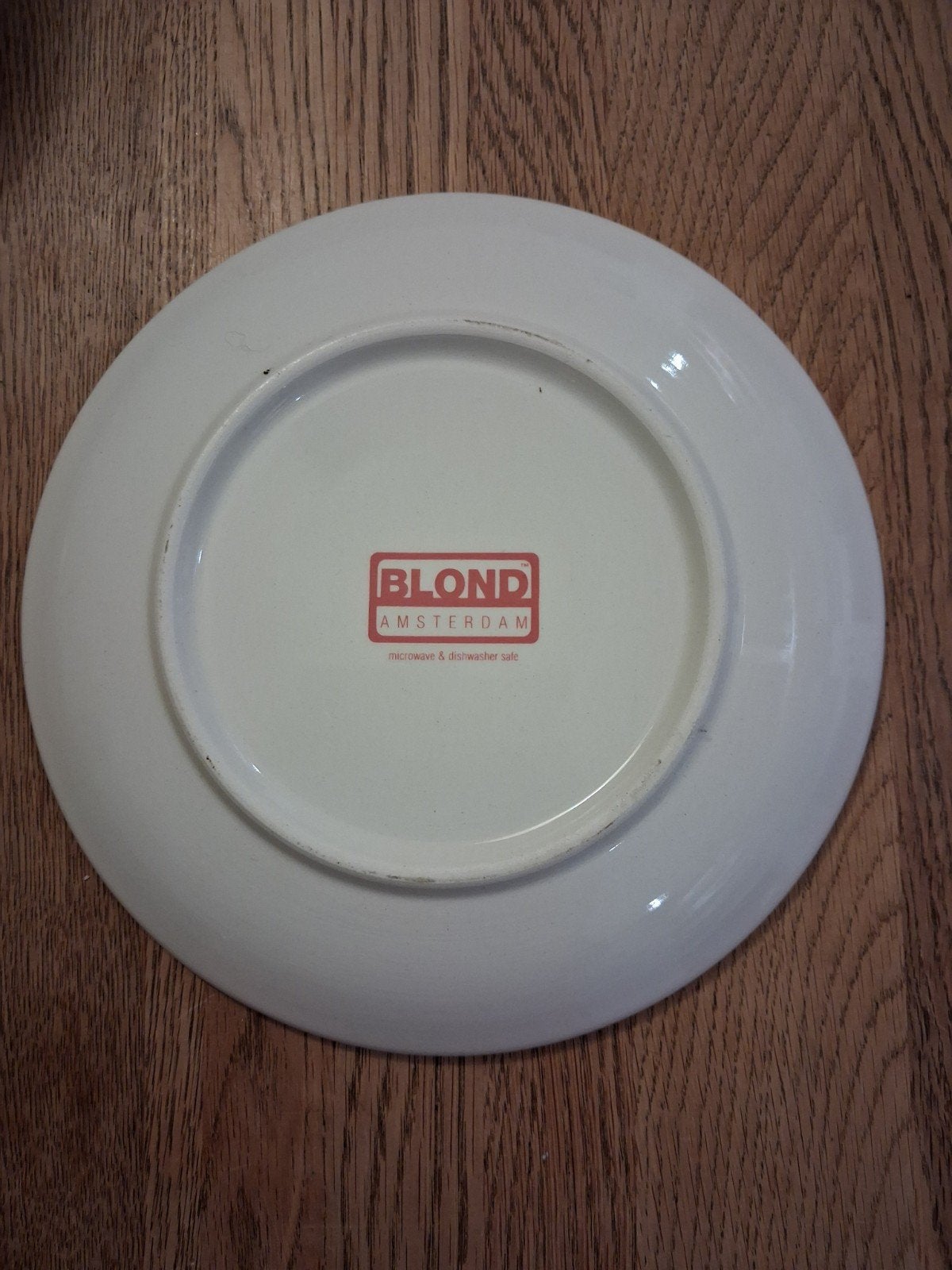 blond kom/mok, Ophalen of Verzenden, Nieuw, Aardewerk, Bord(en)