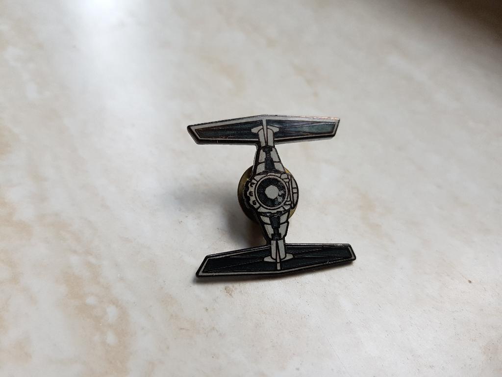 Star Wars - Tie Fighter Pin 1993., Verzamelen, Star Wars, Verzenden, Zo goed als nieuw, Overige typen