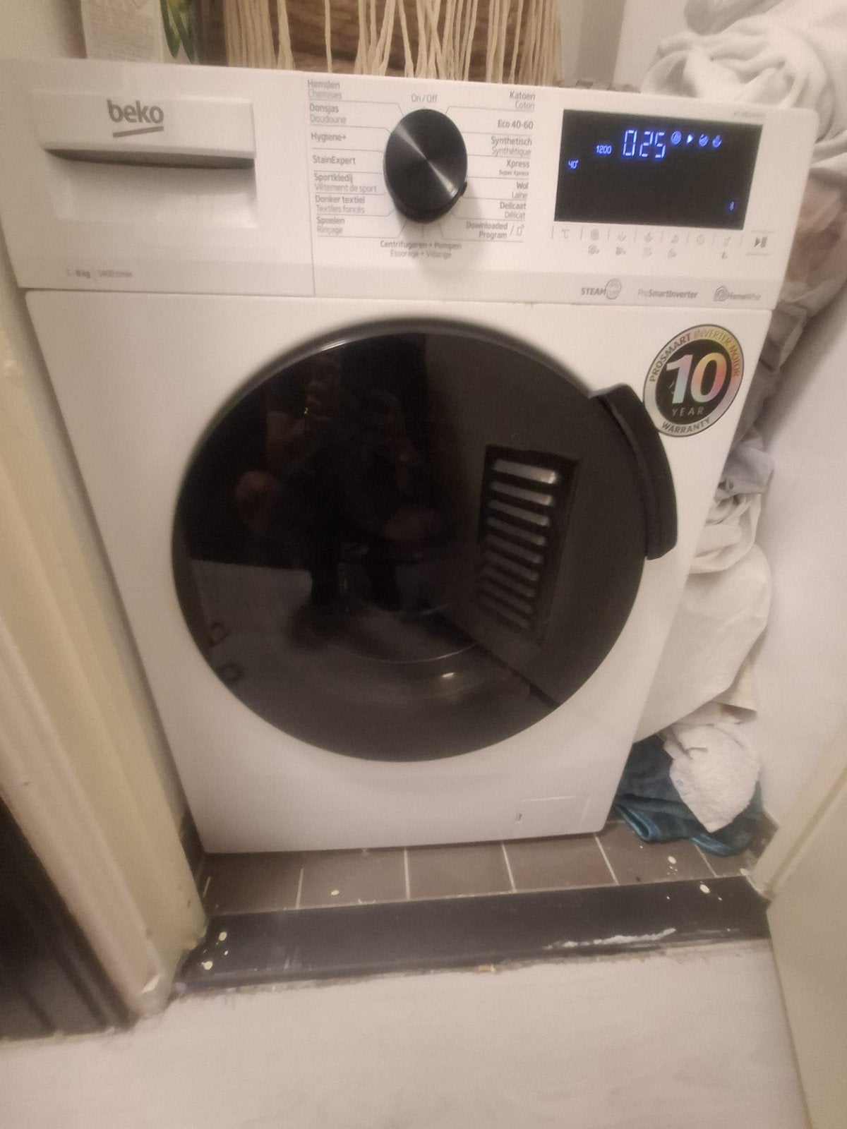 Wasmachine, Ophalen of Verzenden, 1200 tot 1600 toeren
