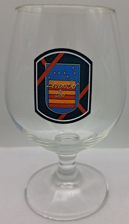Zevenstar Bierglas Bolleke, Verzamelen, Biermerken, Ophalen of Verzenden, Gebruikt, Glas of Glazen, Overige merken