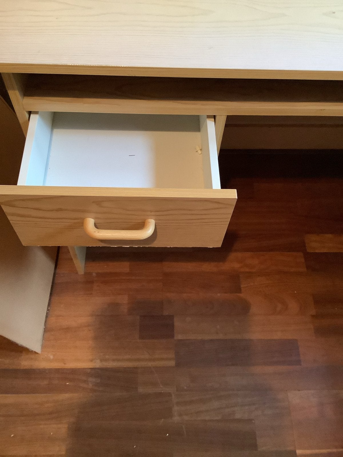Lundia Bureau met Lades - 125x45x79 cm, Ophalen, Gebruikt, Overige merken, Hout