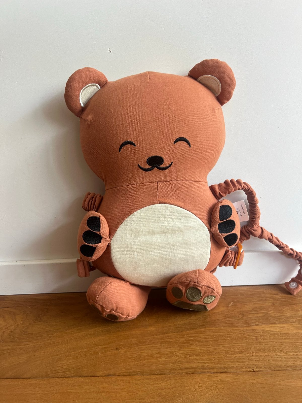 BackBuddy baby loophulp / looptrainer, Ophalen of Verzenden, Zo goed als nieuw