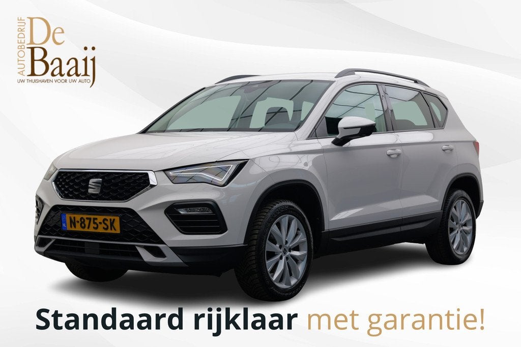 SEAT Ateca 1.0 TSI Style Business Intense | Achteruitrijcame, Voorwielaandrijving, Stof, Gebruikt, Met garantie (alle)