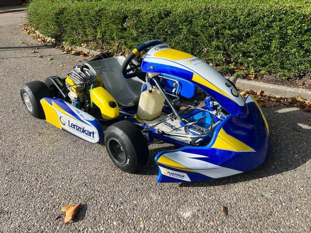 LenzoKart Mini met LKE HTL R14 60cc, Sport en Fitness, Karting, Ophalen, Zo goed als nieuw, Kart