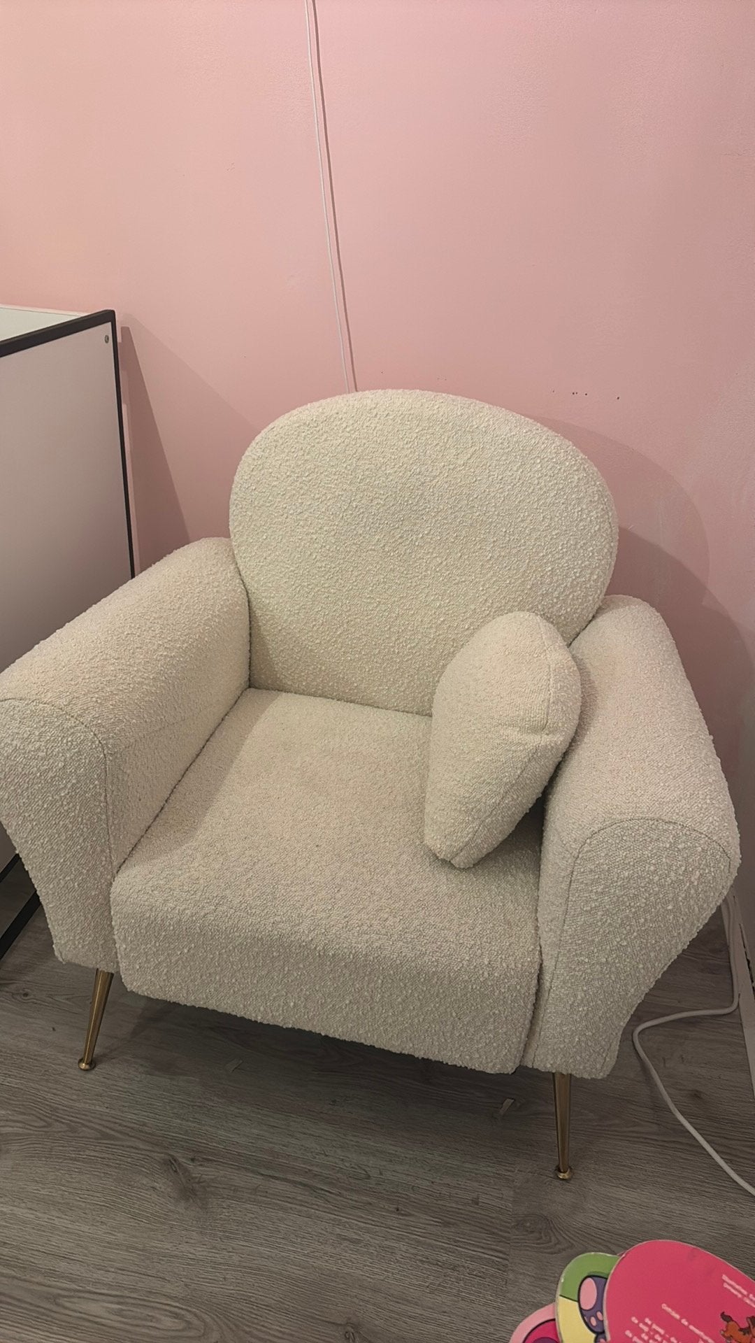 Stoel gebruikt op de babykamer, Ophalen, Zo goed als nieuw, Eenpersoons, Minder dan 150 cm