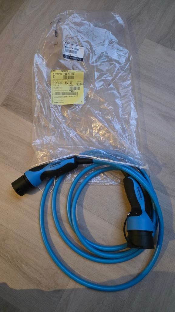 Mennekes oplaadkabel 4m type 2 nieuw., Ophalen of Verzenden