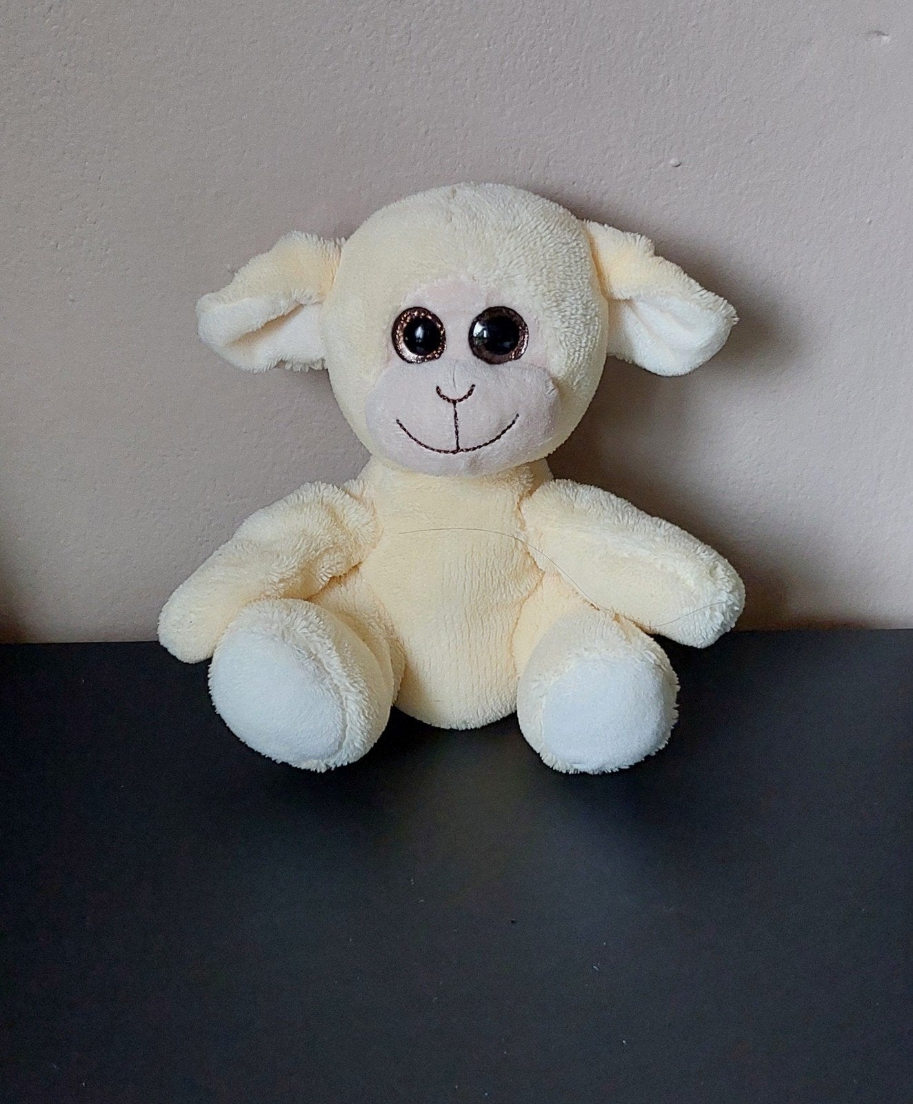 Schattig Apen knuffel met grote ogen, Kinderen en Baby's, Speelgoed | Knuffels en Pluche, Ophalen, Overige merken, Overige karakters