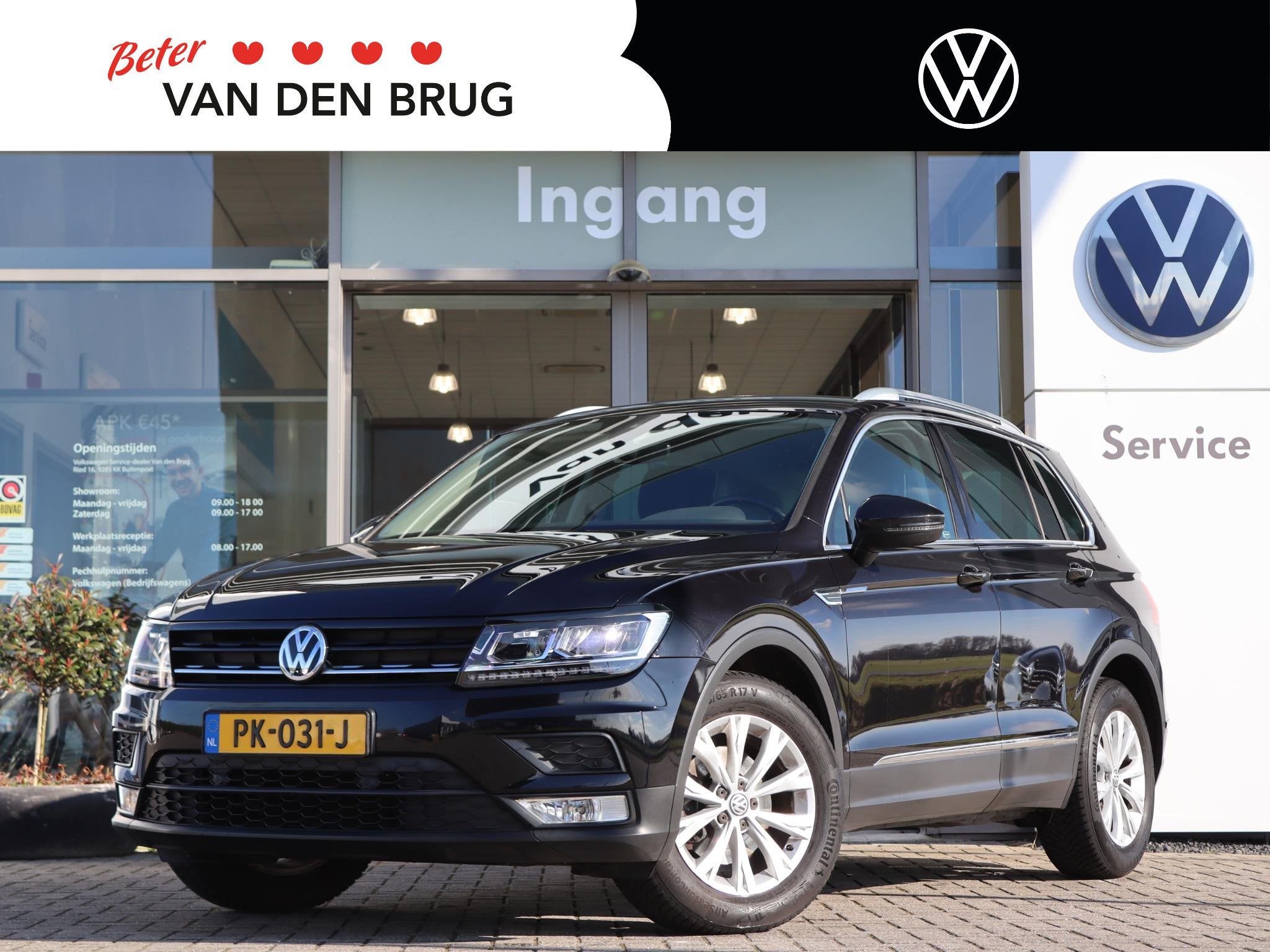 Volkswagen Tiguan 1.4 TSI 125 pk Connected Series | Trekhaak