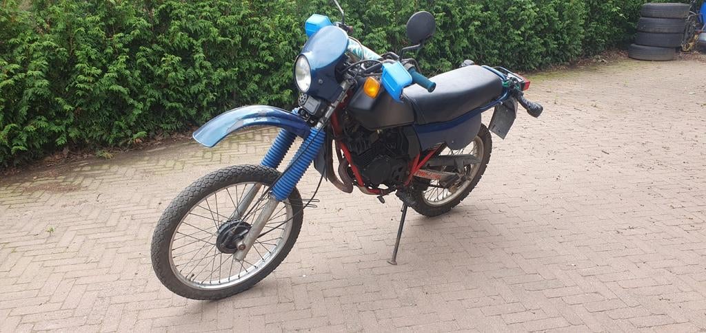 Te koop honda mtx 125cc 6-bak luchtgekoeld met eurocilindro, Fietsen en Brommers, Brommers | Honda, Ophalen, Gebruikt, MTX