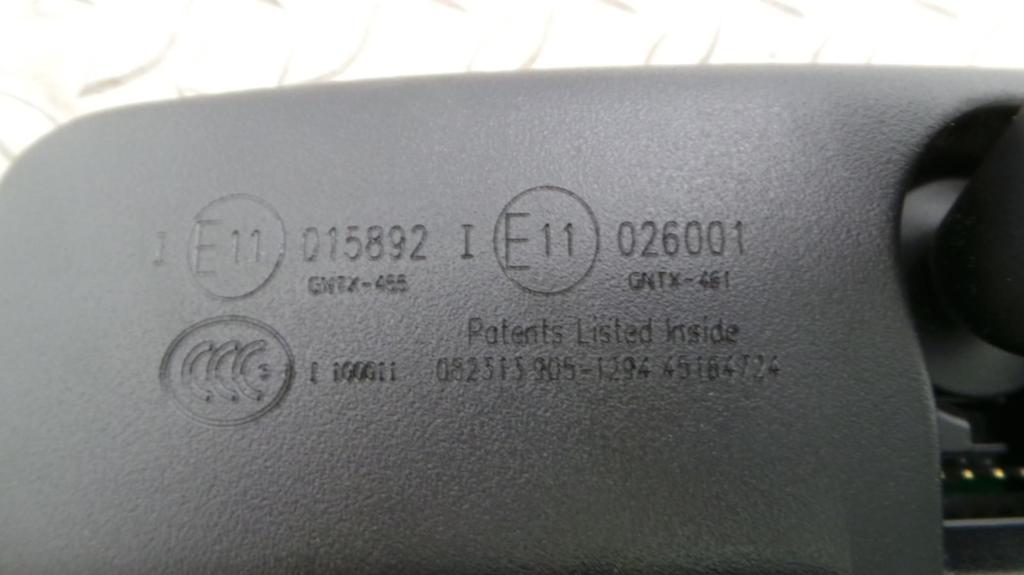 NISSAN X TRAIL BINNENSPIEGEL 2014, Auto-onderdelen, Spiegels, Ophalen of Verzenden, Gebruikt, Stiba lid