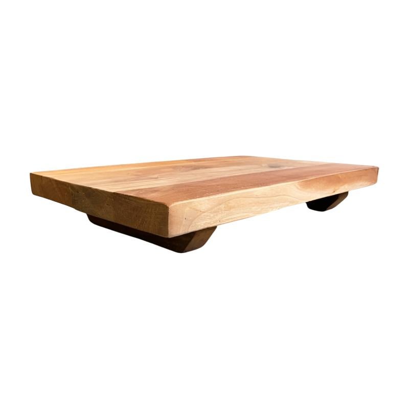 Massief Teakhouten Snijblok 40x25cm  Professionele Kwaliteit, ., Nieuw, Ophalen of Verzenden, .