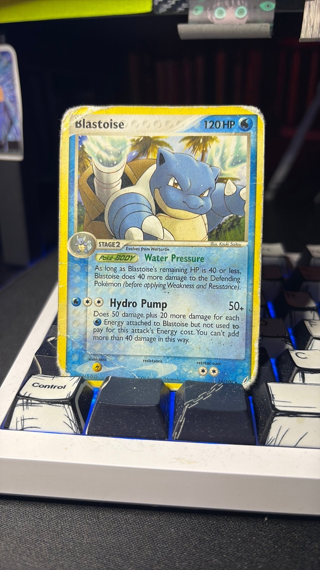 blastoise 14, Ophalen of Verzenden