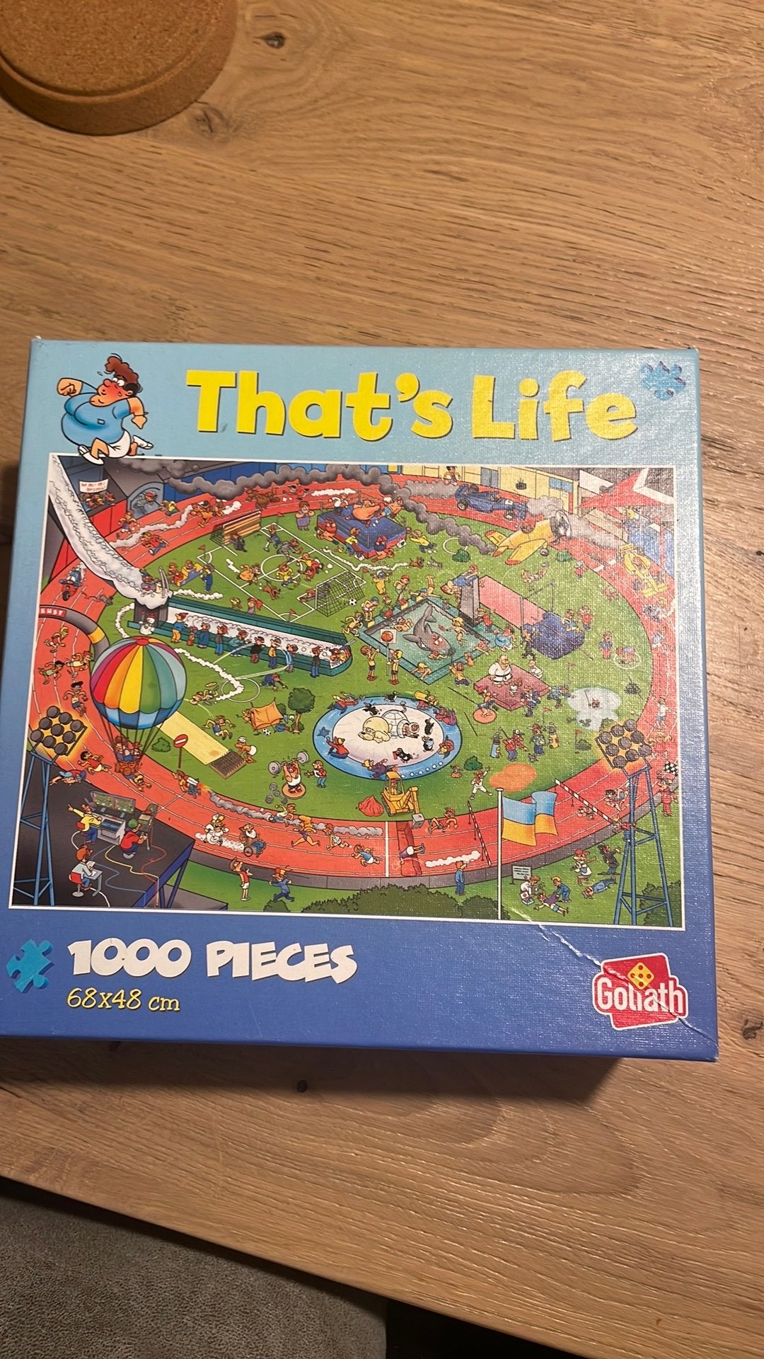 Puzzel 1000 stukjes, Ophalen of Verzenden, Zo goed als nieuw