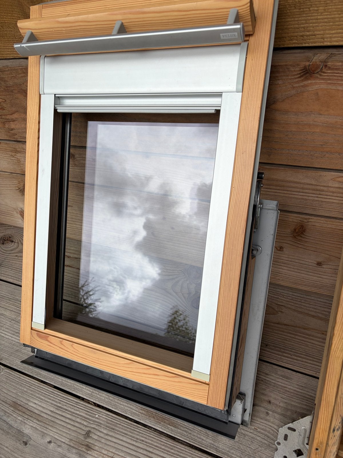 Velux dakraam GGL C02 - 55 x 78 cm, Ophalen, Gebruikt, Minder dan 80 cm, Dubbelglas