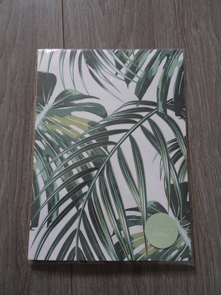 Jungle Prent 26x35 cm | Botanische Wanddecoratie, Natuur, 1980 tot heden, Nieuw, Ophalen of Verzenden