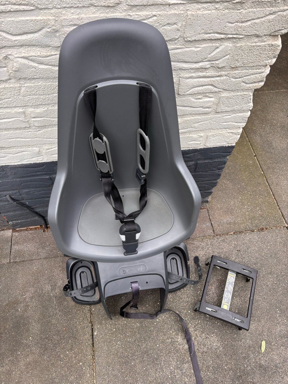 Bobike fietszitje - Veilig en comfortabel voor uw kind, Ophalen, Achterzitje, 9 t/m 18 kg, Gebruikt