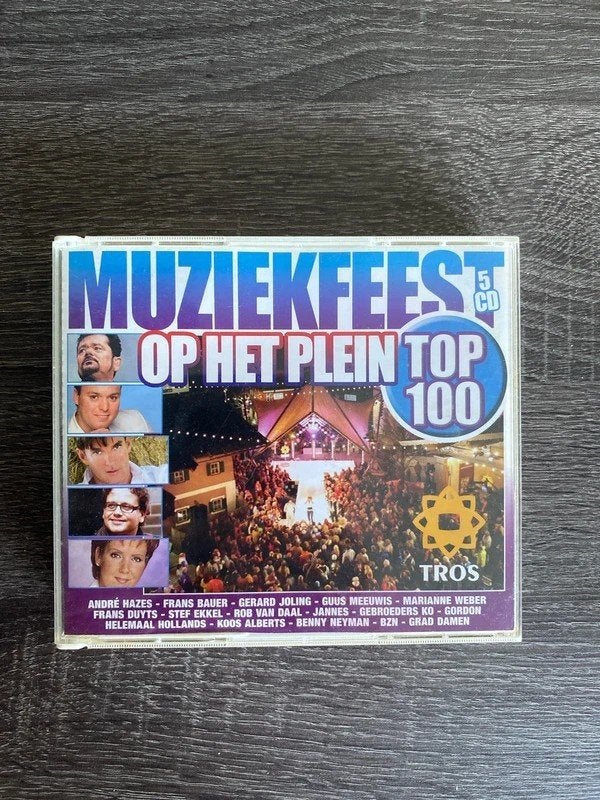 Muziekfeest Op Het Plein Top 100 - 5 CD Boxset, Ophalen of Verzenden, Zo goed als nieuw, Schlager, Boxset