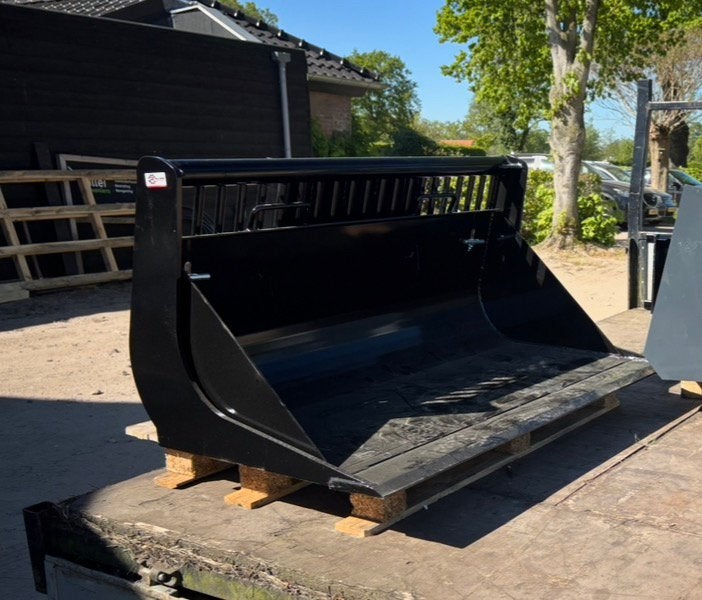 Puinbak met inlegvel knikmops 130 te koop !!!nieuw 2026!!!!!, Ophalen of Verzenden, Wiellader of Shovel