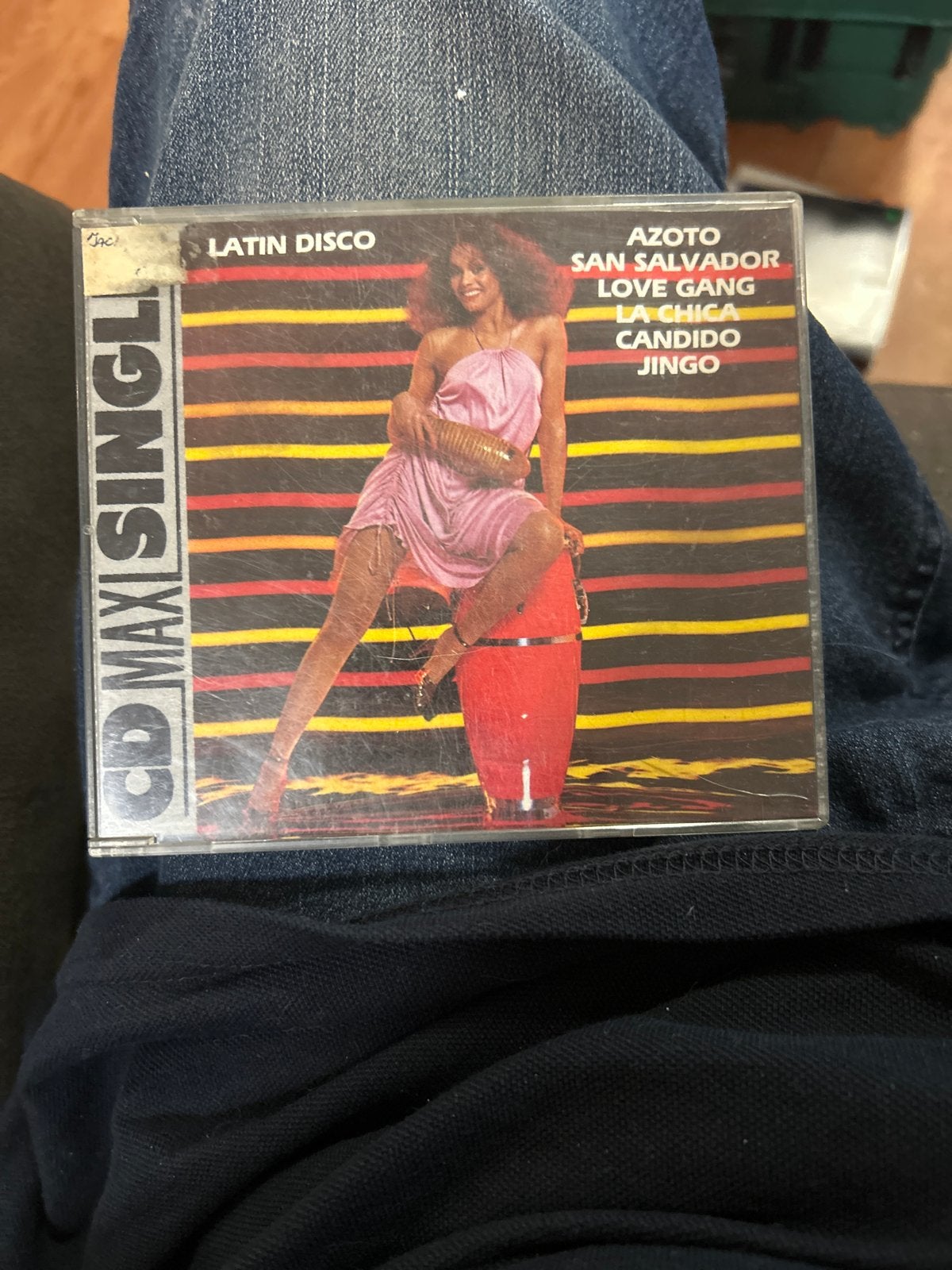 Latin Disco CD Maxi Single - Azoto, San Salvador e.a., Ophalen of Verzenden, Gebruikt