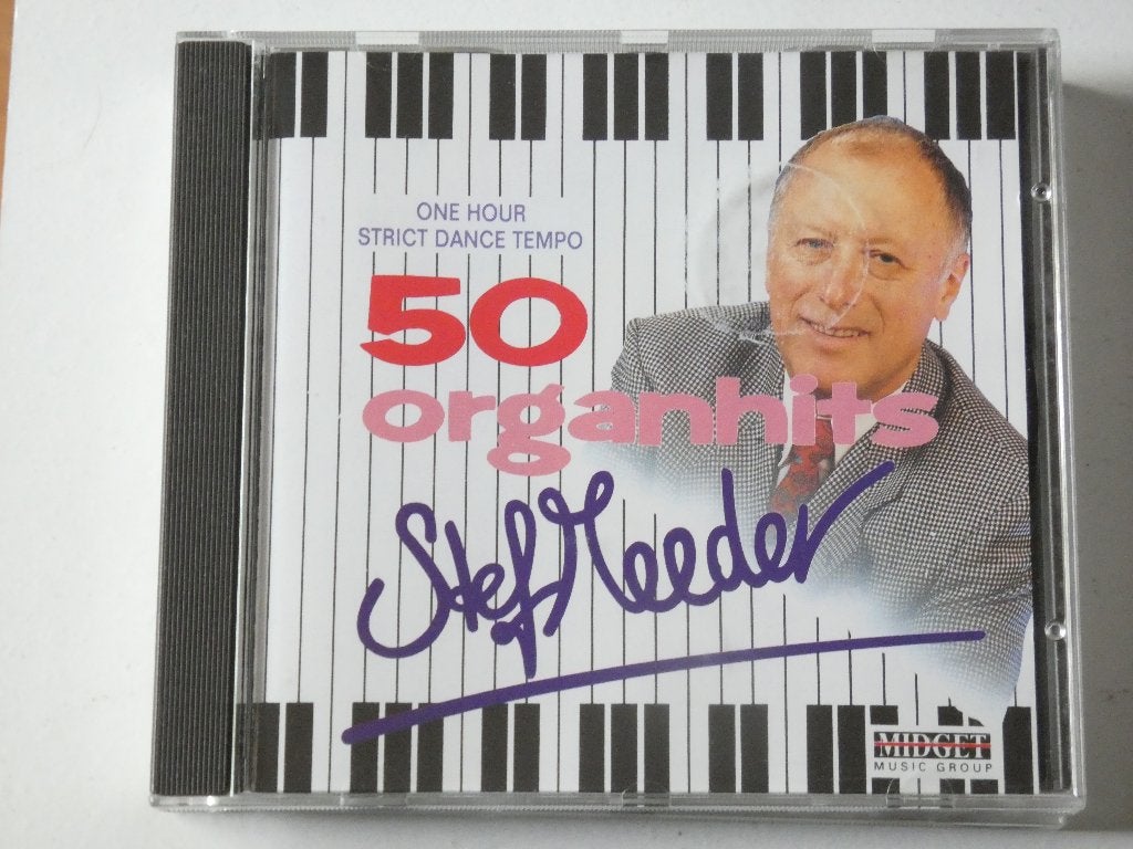 Stef Meeder – 50 Organhits, Verzenden, Gebruikt