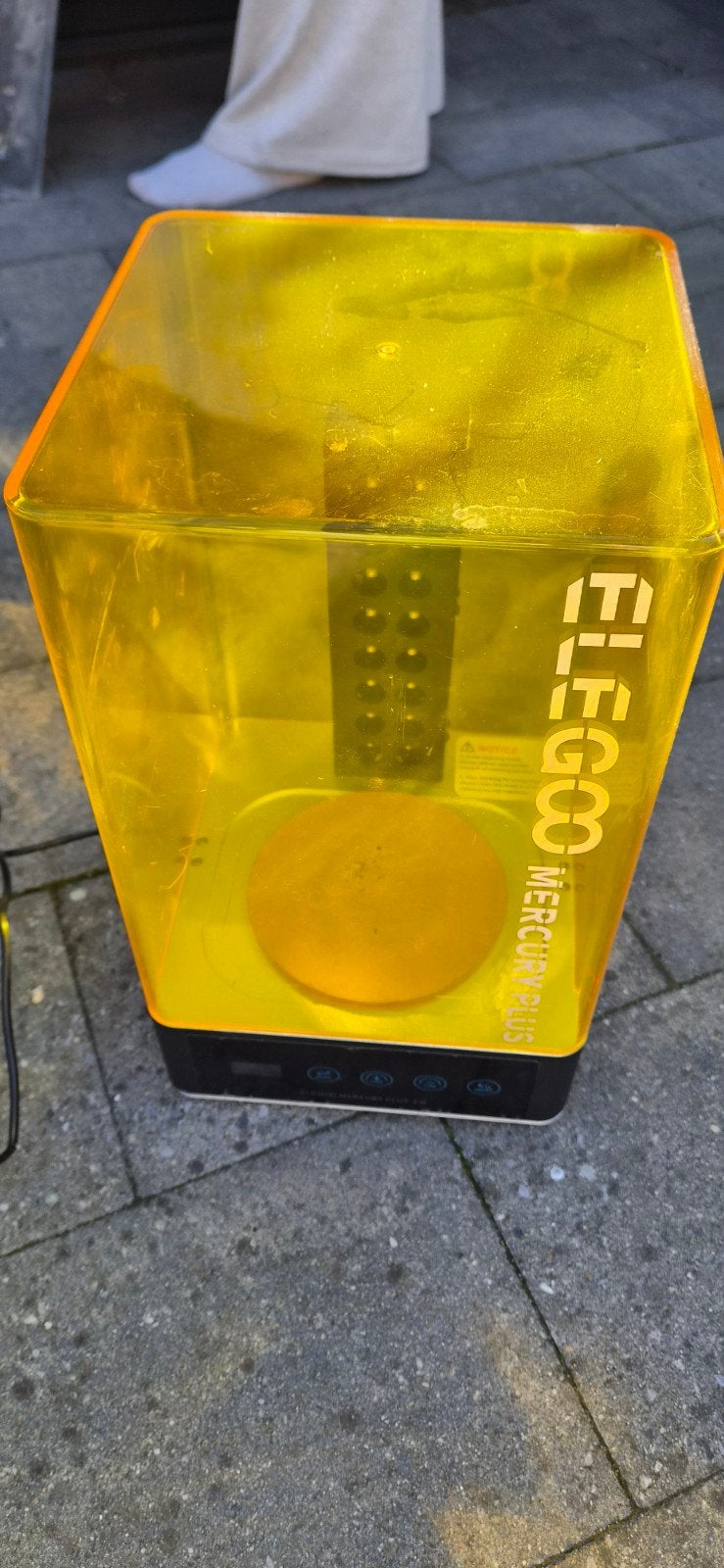 Elegoo Mercury Plus 2.0 - Resin 3D Printer Curing Station, Computers en Software, Ophalen of Verzenden