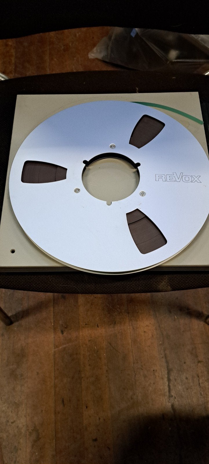 Revox band 26,5 cm, Ophalen of Verzenden, Bandrecorder