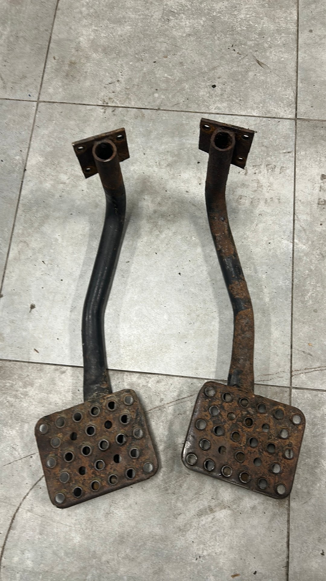 Set opstapen unimog 406 tromelrem, Ophalen of Verzenden, Bumper