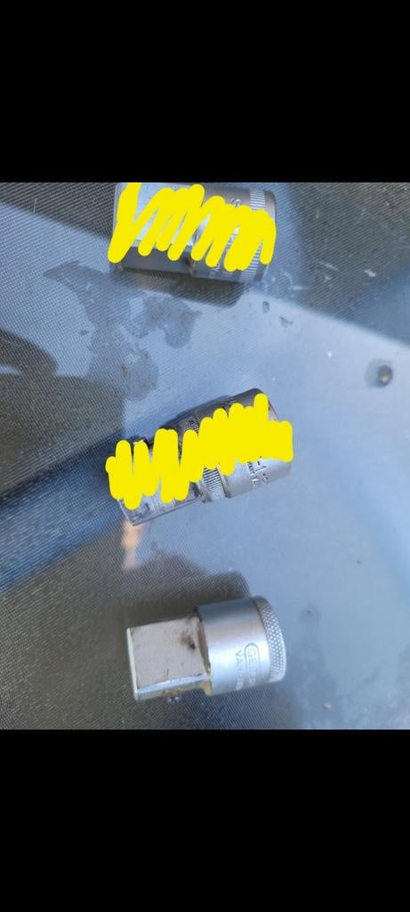 Verloopdop 3/4 naar 1/2 duim, Ophalen of Verzenden, Gebruikt
