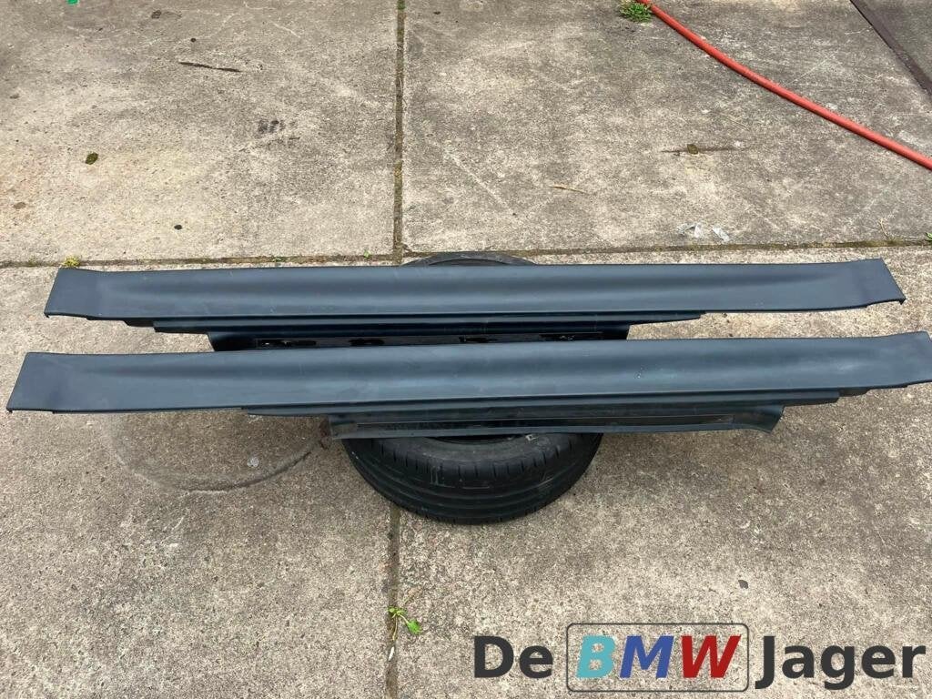 Sideskirt zwart Mini 3-Deurs R50&R53 51711491056&51711491057, Gebruikt, Mini, Ophalen of Verzenden, Mini