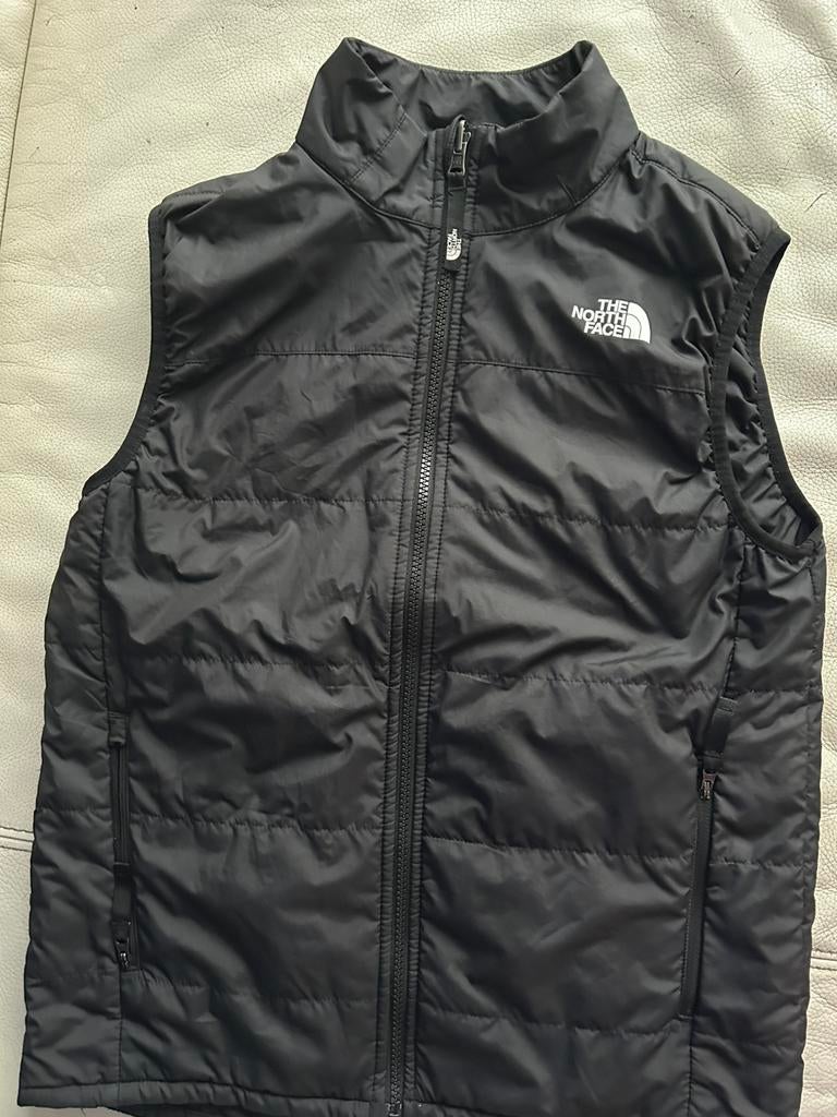 The North Face bodywarmer zwart ( junior), Kleding | Heren, Bodywarmers, Ophalen of Verzenden, Gedragen, Zwart