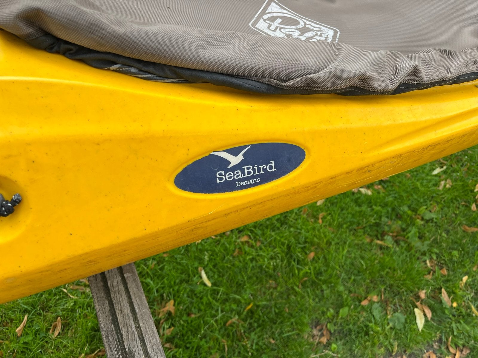 Seabird Expedition HV Kayak, Ophalen, Gebruikt, Eén persoon, Met peddels