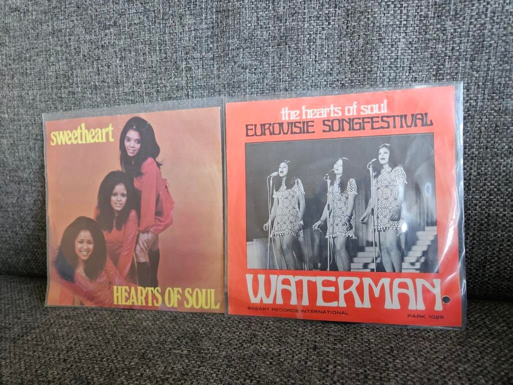 Nederbeat ~ The Hearts of Soul - Sweetheart / Waterman, Fotohoes, Ophalen of Verzenden, Zo goed als nieuw, 7 inch