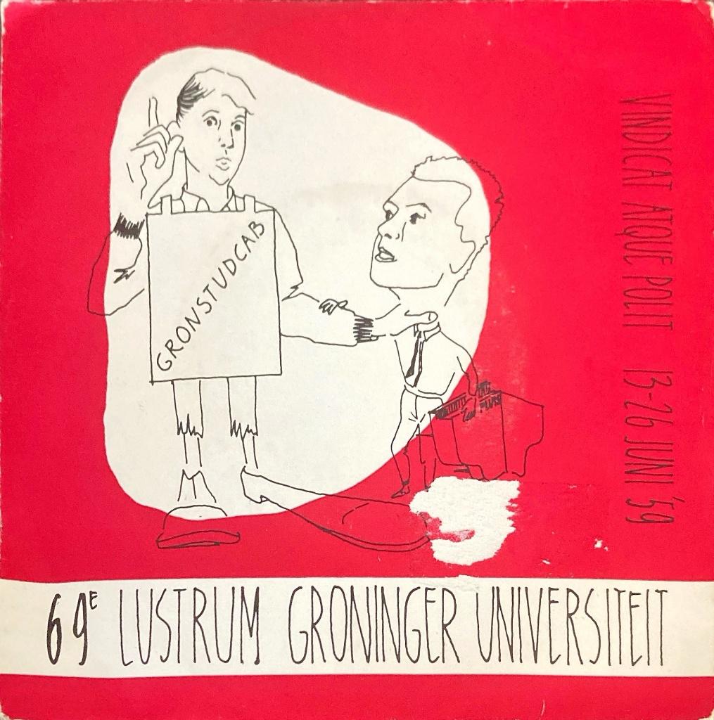 Vindicat Atque Polit - Gronstudcab (1959), Originele persing, Ophalen of Verzenden, Gebruikt, Overige genres